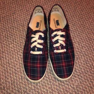 Vintage Plaid Keds